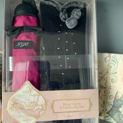 Wool Glove & Umbrella Giftset