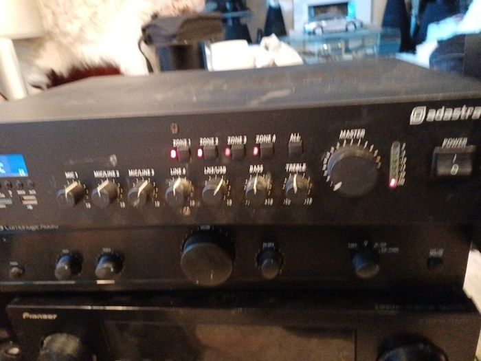 adastra Bluetooth mixer amplifier for repair or parts