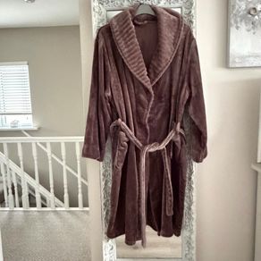 dressing gown size xxl