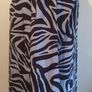 Cecil Animal Print Tunic Top Blouse New With Tags Black & Blue Guest Holidays Size L UK16-18 Payment By REVOLUT or PAYPAL Image 3