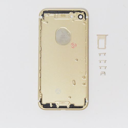 iPhone 7 Replacement Metal Back Housing Cover Case Gold