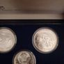 silver olimpics rubles 4oz pure silver 6 1ruble copper nickel Image 2