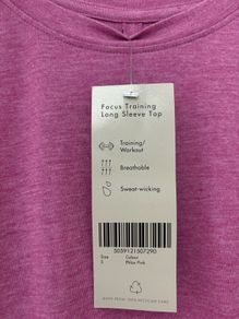 Sweaty Betty focus running top