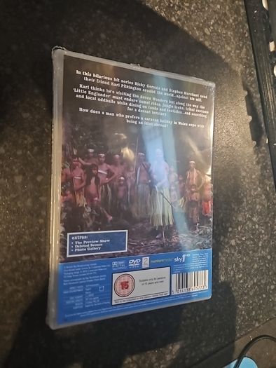 An Idiot Abroad DVD