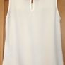 Ladies Cream Blouse by Comma Image 6