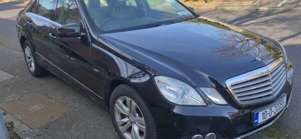 2010 Mercedes-benz E-class