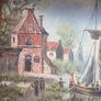Oil on Canvas signed 'Charles Edouard' Image 2