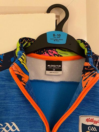 GAA Cul Camp Quarter Zip Top - see 3 pics