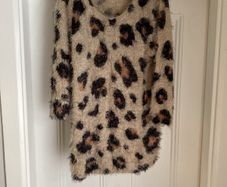 F & F leopard print top