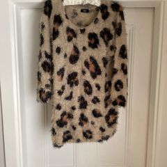 F & F leopard print top