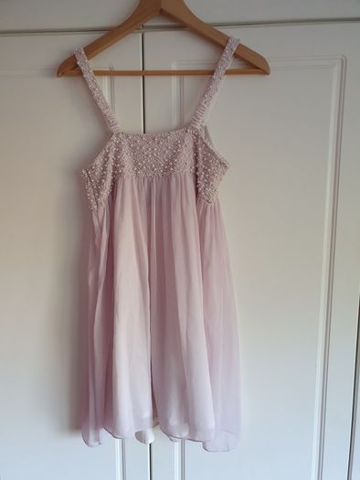 dress pink, miss selfridge
