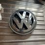 Vw Passat Cc Front Bumper Bonnet Grille Badge Chrome Logo Emblem 1k5853600 150mm Image 2