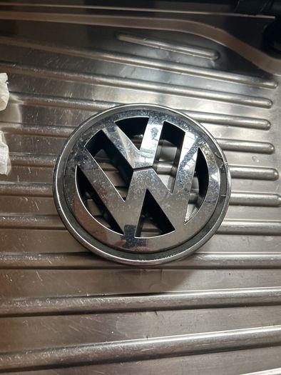 Vw Passat Cc Front Bumper Bonnet Grille Badge Chrome Logo Emblem 1k5853600 150mm