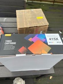 Set of Compatible HP 415X Colour Ink Toners