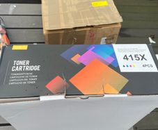 Set of Compatible HP 415X Colour Ink Toners