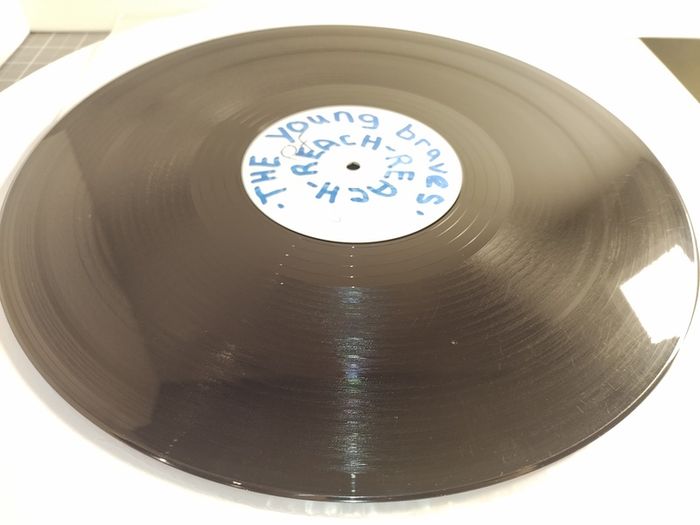 Young Braves - Reach - Rhino Records - Early 90s RARE Original Pressing DJ Promo COPY! "HIGHER.. Take me HIGHER" "REACH the TOP"