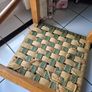 Vintage weave stool Image 6