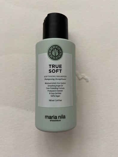 Maria nila true soft softening shampoo 100 ml