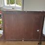 Antique Victorian / Edwardian Overmantel Mirror c.1900 Image 2