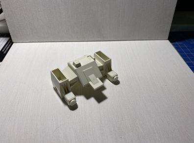 Transformers Metroplex Six Guns White Chest Plate original