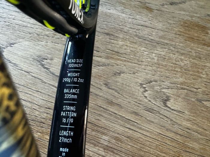 Yonex Osaka Team Tennis Racquet