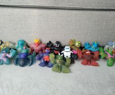 heros of goo jit zu collection