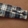 Zara Mens Checked Fleece Lined Jacket - New with Tags Image 8