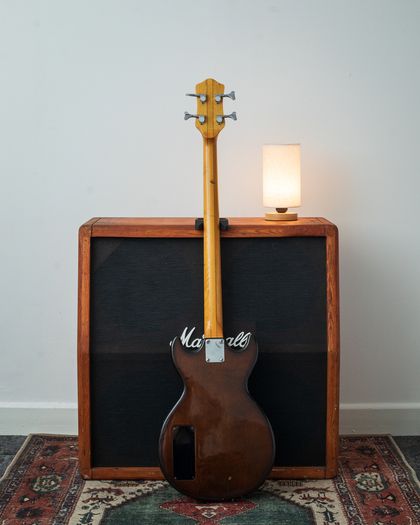 Elk Custom Viking Bass 1960's - Natural
