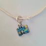 Brand new, unused silver charm pendant, S925 sterling silver, jewellery, charm Vincent van Gogh Free postage. Image 4