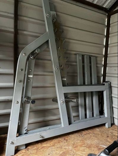 RealLeader 95kg Olympic squat rack