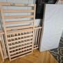 Foldable wooden cot Image 5