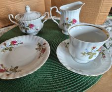 Chodziez Porcelain Tea Set