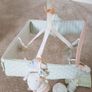 Mamas and papas nursery set quilt, bumper, sleep bag, curtains, changing mat & accessories Image 7