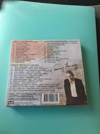Tommy Fleming The Platinum Collection