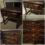 Vintage furniture in container Image 4