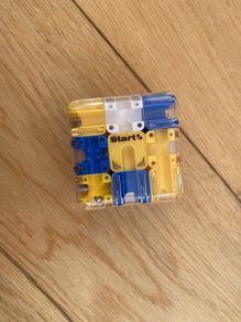 Rubix cube maze