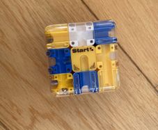 Rubix cube maze
