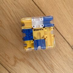 Rubix cube maze