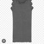Femme Seven Grey Vest Top - Size 12 Image 2