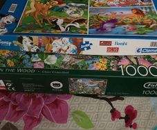 Puzzles 5 euros each