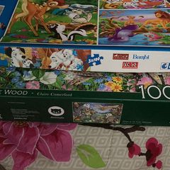 Puzzles 5 euros each