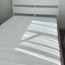 IKEA Double Bed Frame and Mattress Image 3
