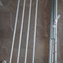 IKEA Riggs clothes rail rack and shoe stand Image 2