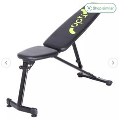 Adjustable Weights Bench