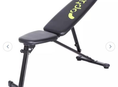 Adjustable Weights Bench