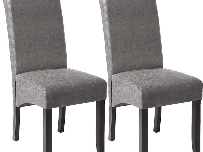 Set of 2 High-Quality Luxury Dining Chairs - Free Delivery Nationwide