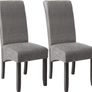 Set of 2 High-Quality Luxury Dining Chairs - Free Delivery Nationwide Image 7