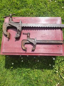 Vintage Clamps