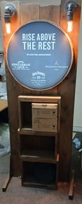 Jack Daniels Light Up Bar Display