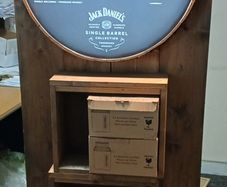 Jack Daniels Light Up Bar Display